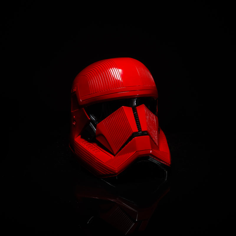 Red Trooper Helmet