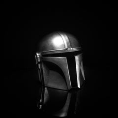Forged Bounty Hunter Helmet